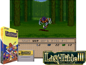 Last Bible III (J) Cover